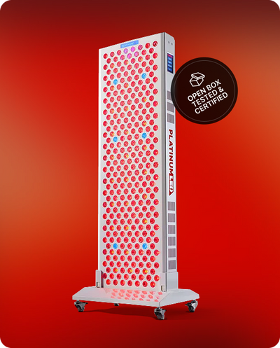 Open Box - PlatinumLED Therapy Lights: BIOMAX Racks & Stands