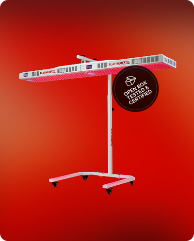 Open Box - PlatinumLED Therapy Lights: BIOMAX Racks & Stands