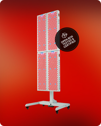 Open Box - PlatinumLED Therapy Lights: BIOMAX Racks & Stands