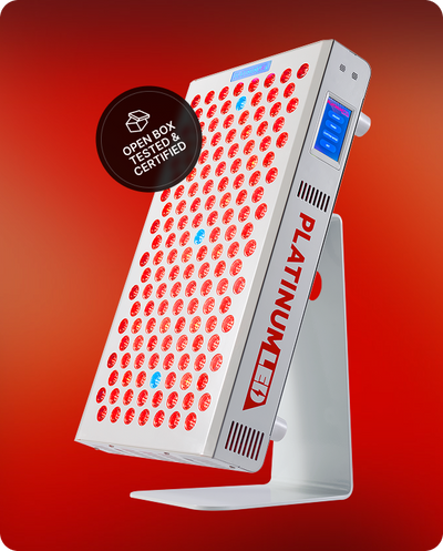 Open Box - PlatinumLED Therapy Lights: BIOMAX Racks & Stands
