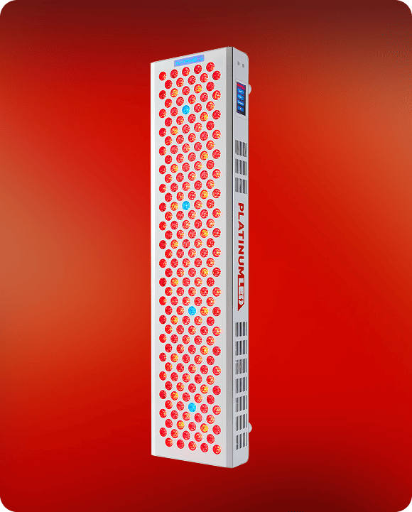 Platinum LED therapy panel