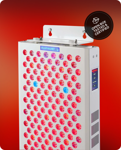 Open Box - PlatinumLED Therapy Lights: BIOMAX Racks & Stands