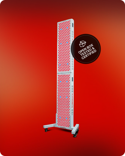 Open Box - PlatinumLED Therapy Lights: BIOMAX Racks & Stands