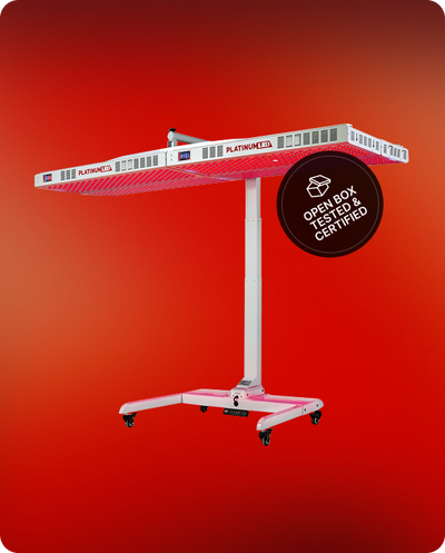 Open Box - PlatinumLED Therapy Lights: BIOMAX Racks & Stands