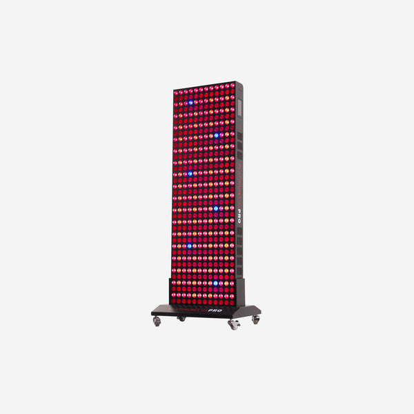 Black Mobile Floor Stand