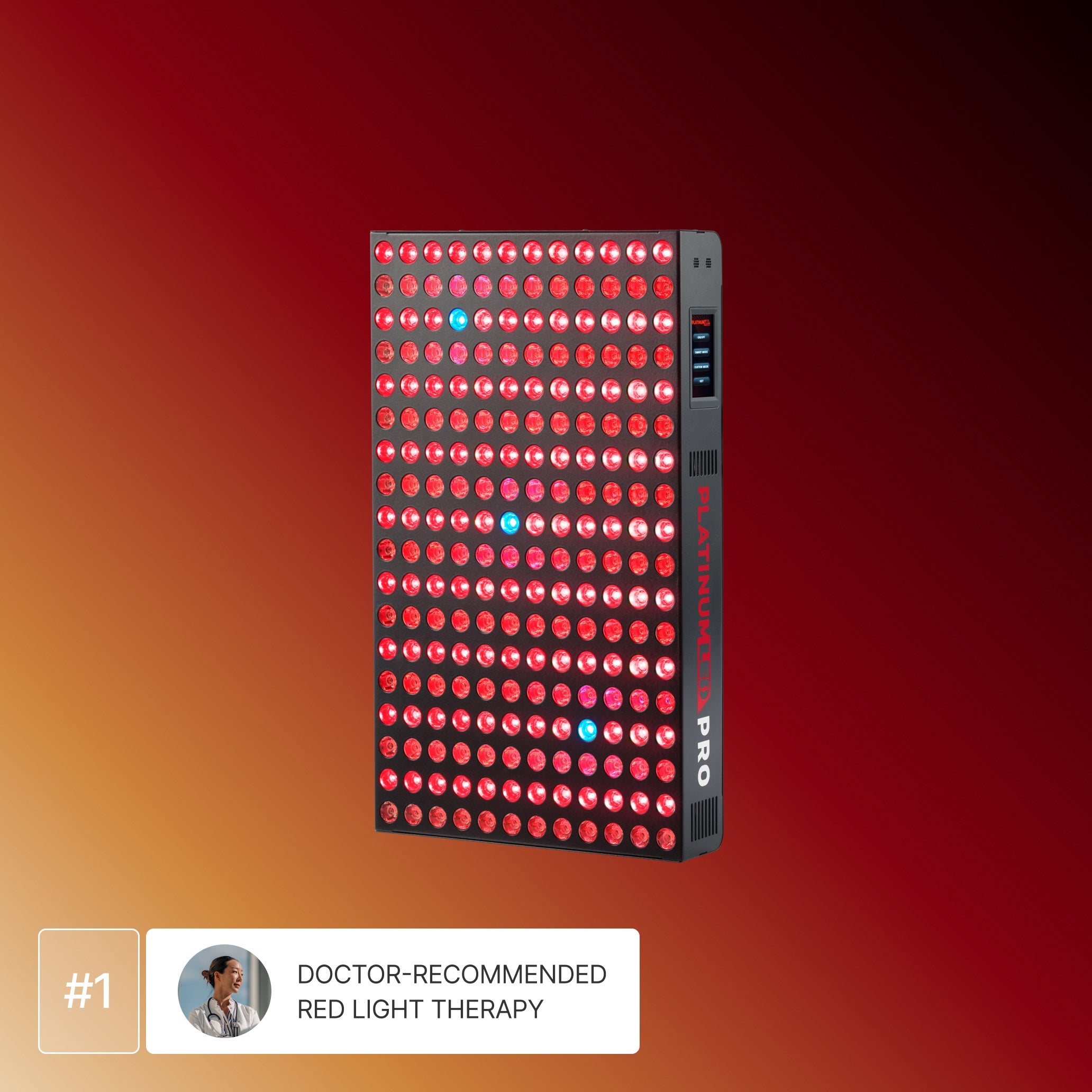 Clinical-Grade Red Light Therapy Panel | BIOMAX PRO – PlatinumLED